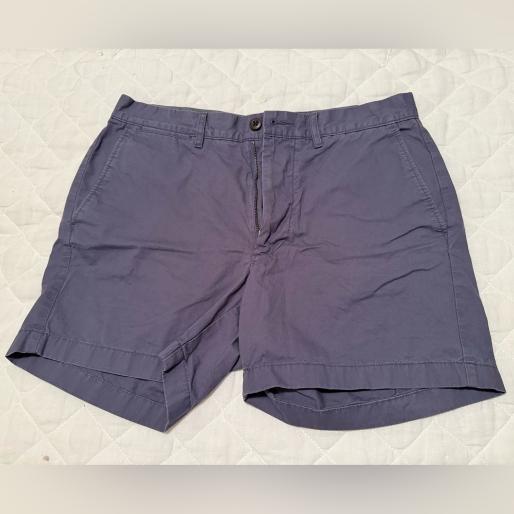 JCrew Blue-Gray Shorts